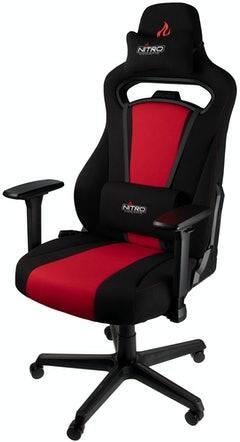 Nitro Concepts - ** B Grade ** Cadeira Nitro Concepts E250 Gaming Inferno Red