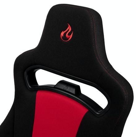 Nitro Concepts - ** B Grade ** Cadeira Nitro Concepts E250 Gaming Inferno Red