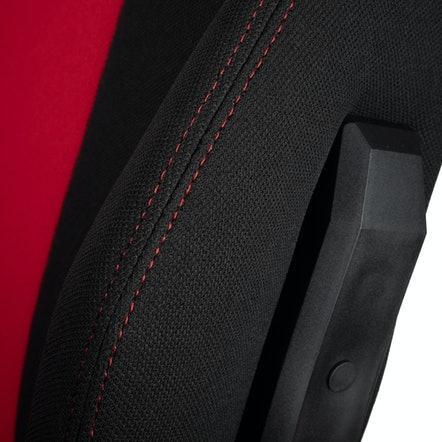 Nitro Concepts - ** B Grade ** Cadeira Nitro Concepts E250 Gaming Inferno Red