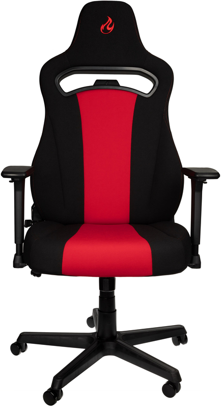 Nitro Concepts - Cadeira Nitro Concepts E250 Gaming Preta / Vermelho