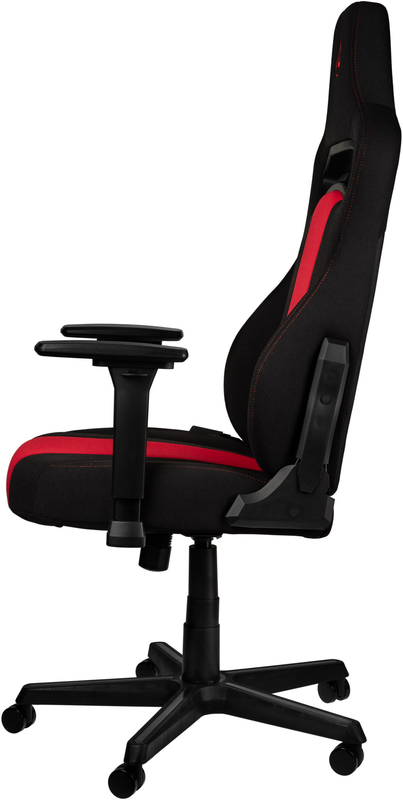 Nitro Concepts - Cadeira Nitro Concepts E250 Gaming Preta / Vermelho