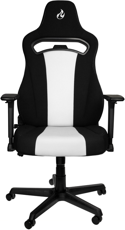 Nitro Concepts - Cadeira Nitro Concepts E250 Gaming Preta / Branca