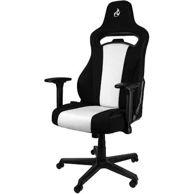 Cadeira Nitro Concepts E250 Gaming Preta / Branca
