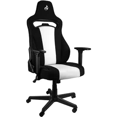 Cadeira Nitro Concepts E250 Gaming Preta / Branca