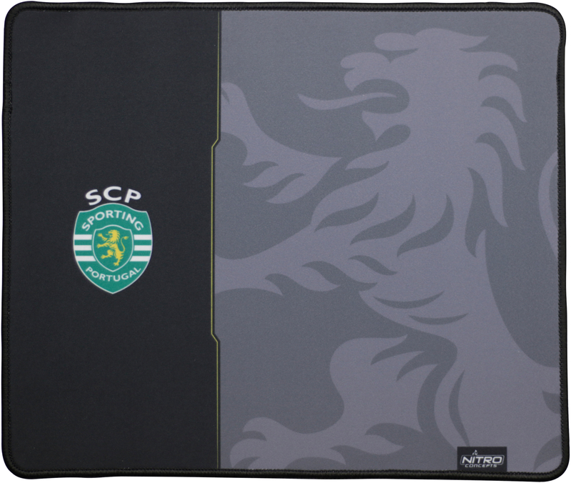 Nitro Concepts - Tapete Nitro Concepts Sporting Clube de Portugal, Fan Edition - Preto