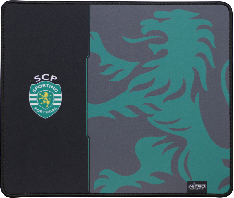 Nitro Concepts - Tapete Nitro Concepts Sporting Clube de Portugal, Fan Edition - Verde