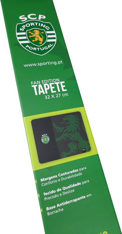 Nitro Concepts - Tapete Nitro Concepts Sporting Clube de Portugal, Fan Edition - Verde