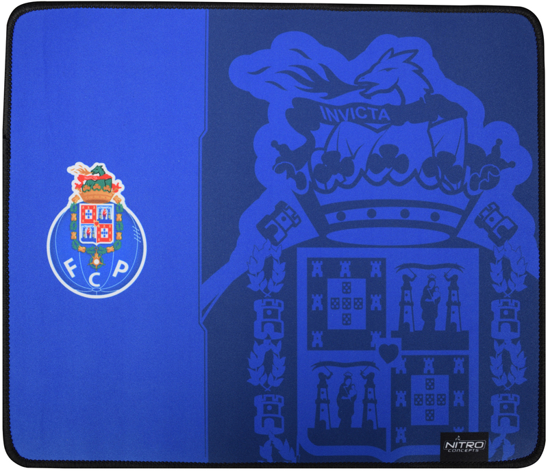 Nitro Concepts - Tapete Nitro Concepts FC Porto Fan Edition - Azul Escuro