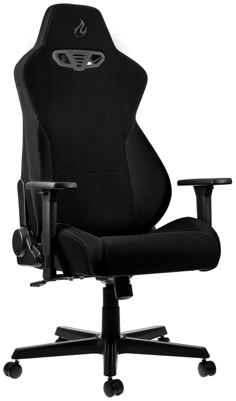 ** B Grade ** Cadeira Nitro Concepts S300 Gaming Stealth Black