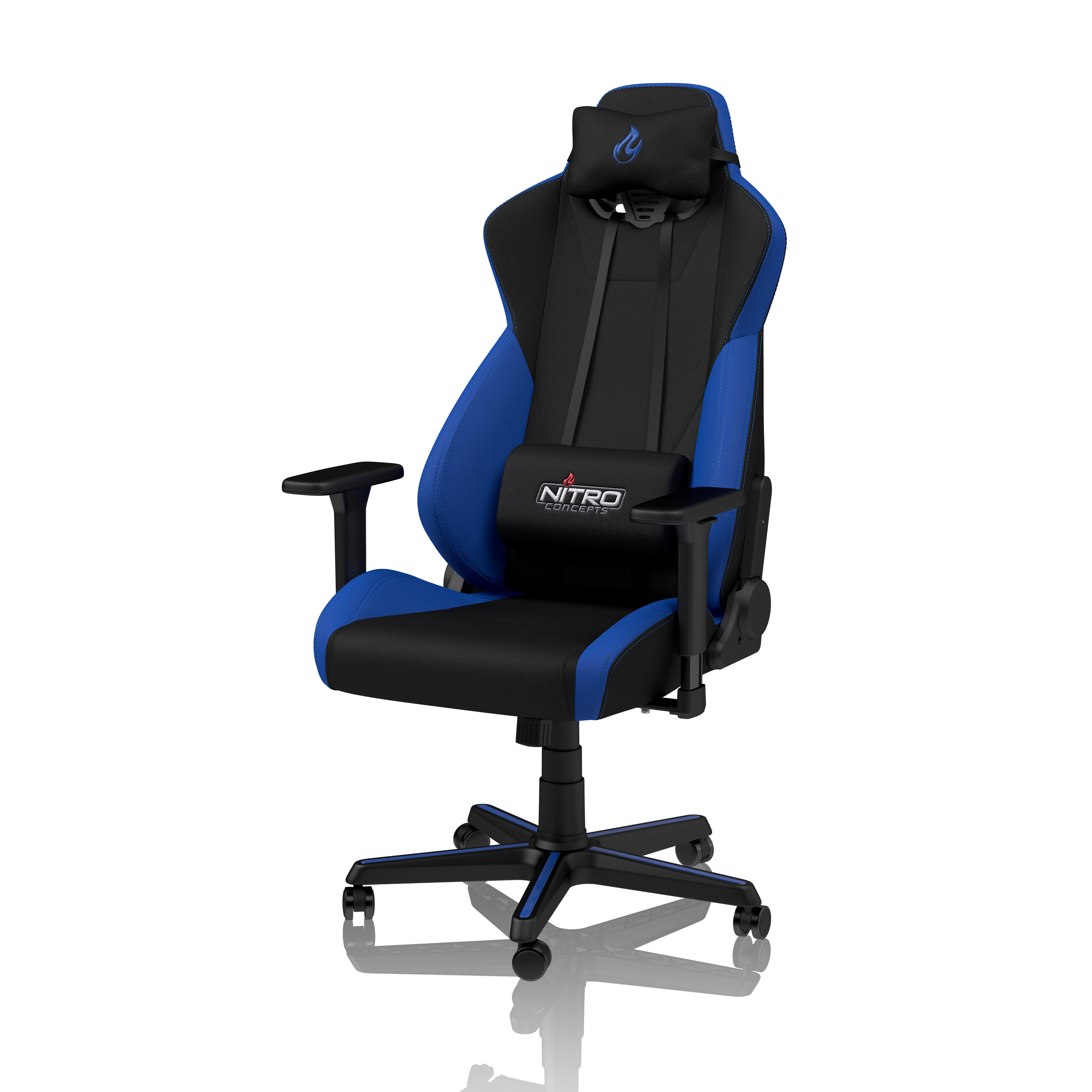 Nitro Concepts - Cadeira Nitro Concepts S300 Gaming Galatic Blue
