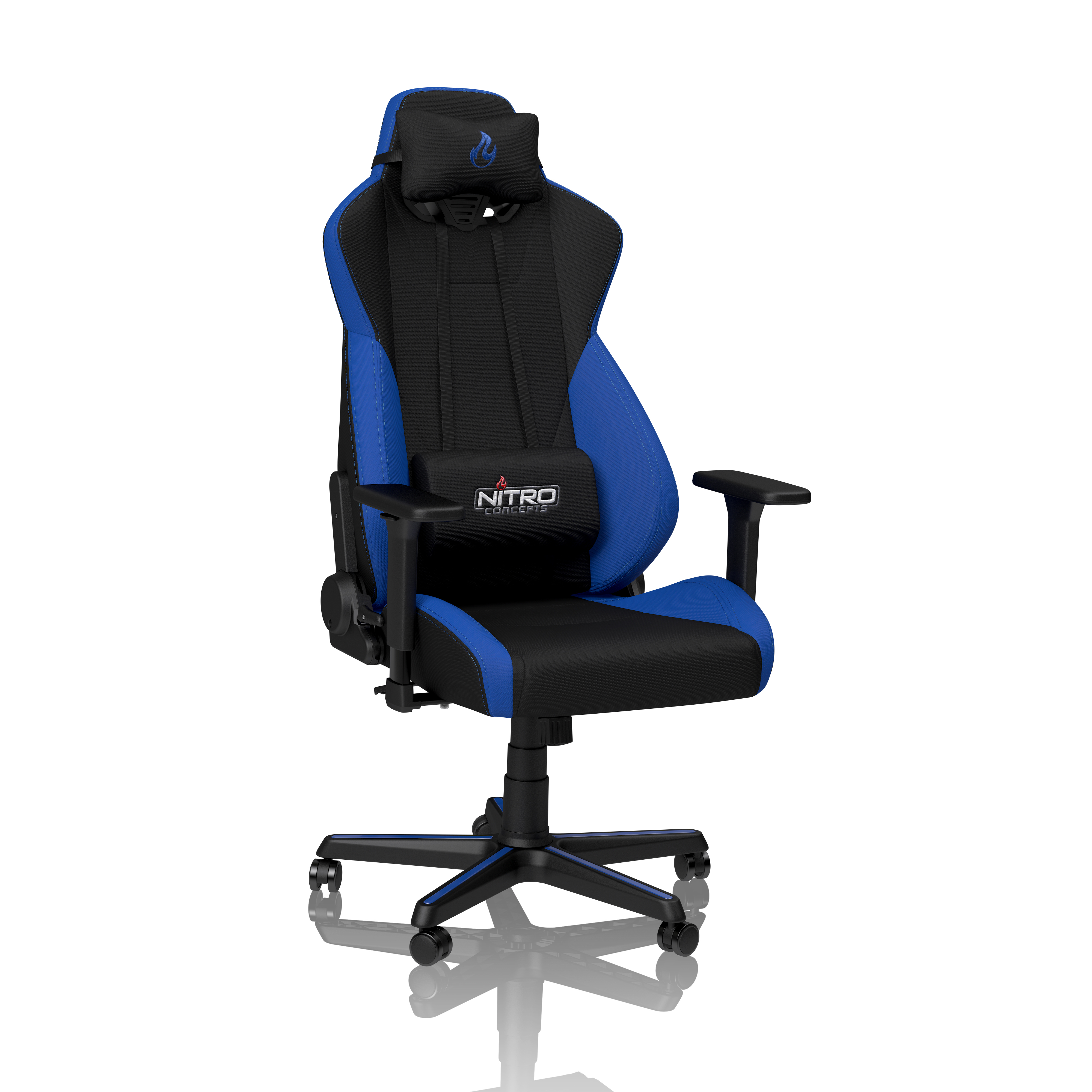 Nitro Concepts - Cadeira Nitro Concepts S300 Gaming Galatic Blue