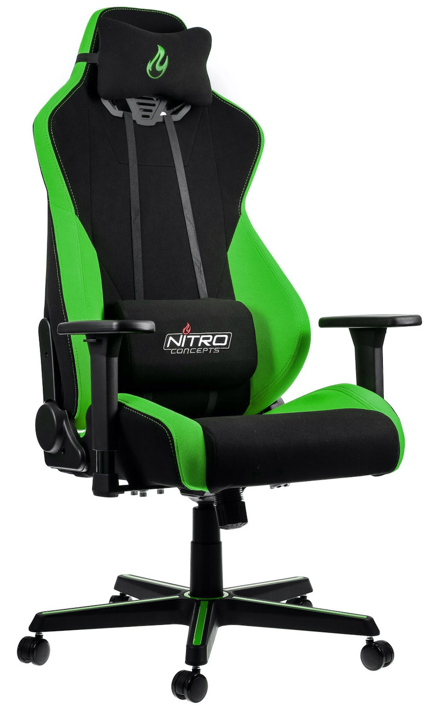** B Grade ** Cadeira Nitro Concepts S300 Gaming Atomic Green