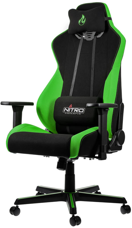 Nitro Concepts - ** B Grade ** Cadeira Nitro Concepts S300 Gaming Atomic Green