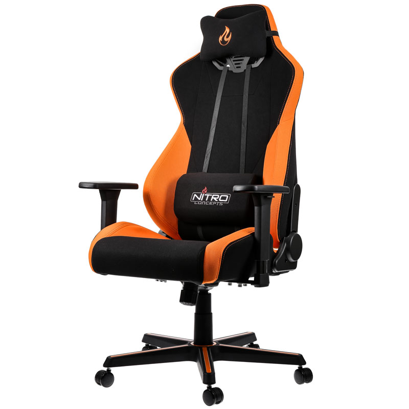 Nitro Concepts - ** B Grade ** Cadeira Nitro Concepts S300 Gaming Horizon Orange