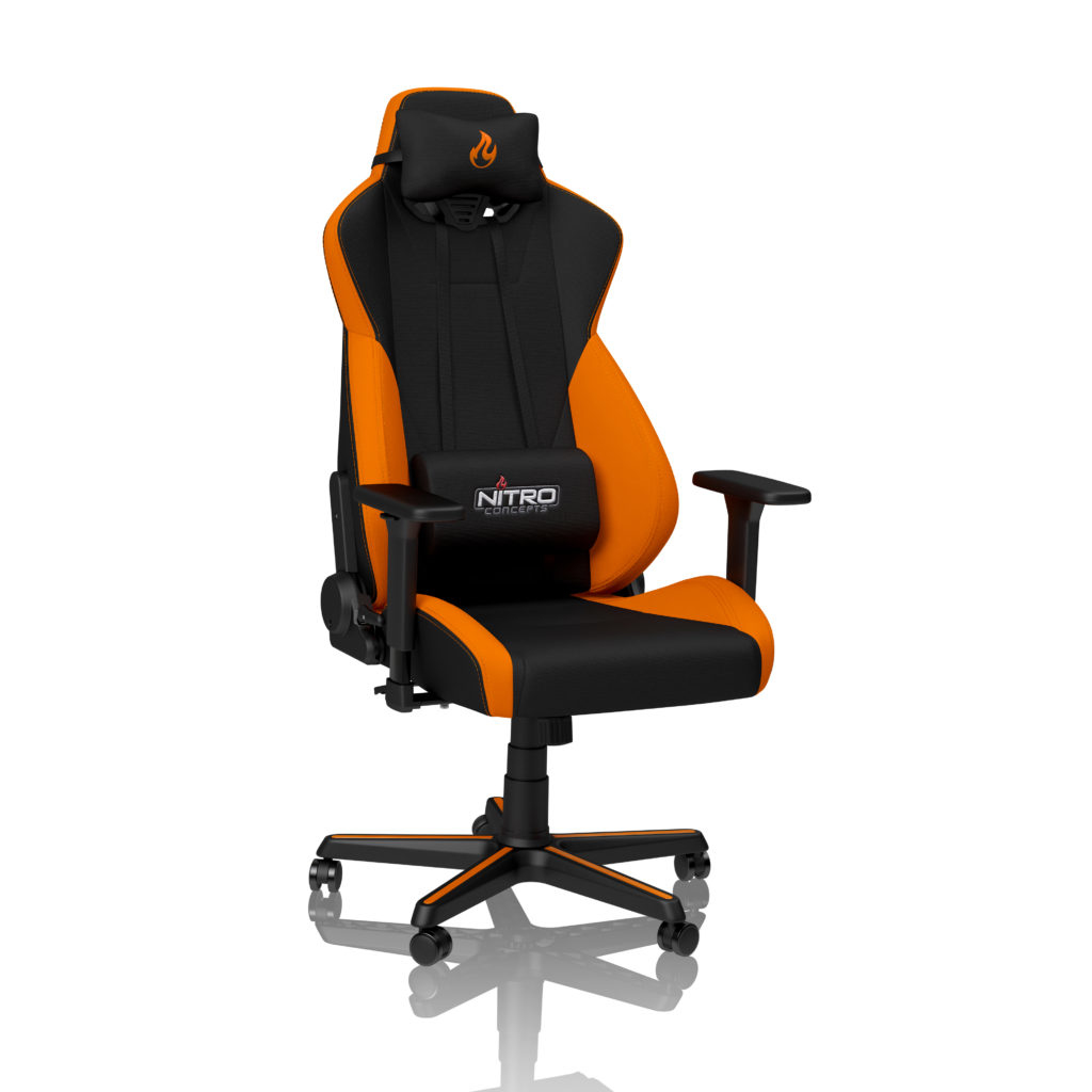 Cadeira Nitro Concepts S300 Gaming Horizon Orange