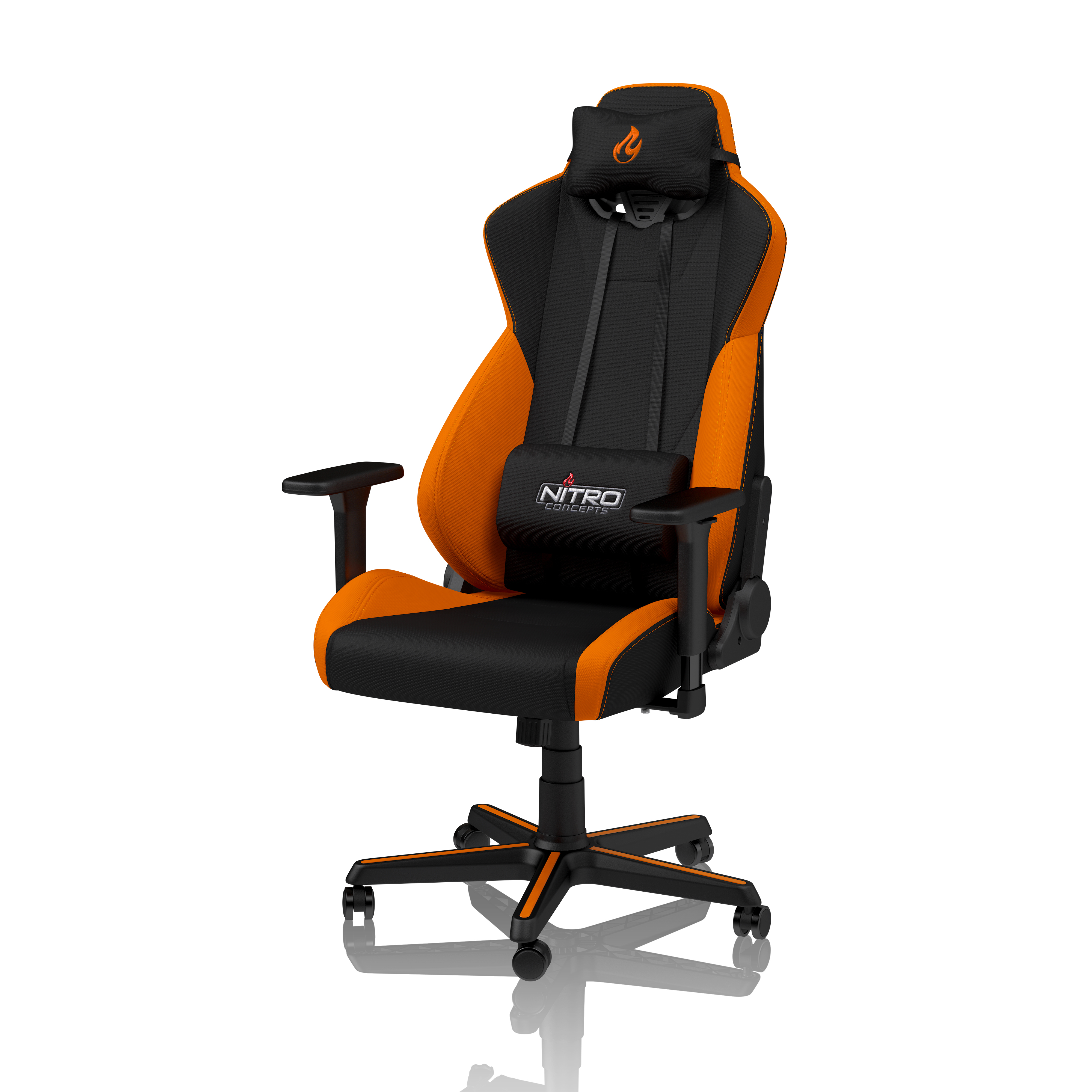 Nitro Concepts - Cadeira Nitro Concepts S300 Gaming Horizon Orange