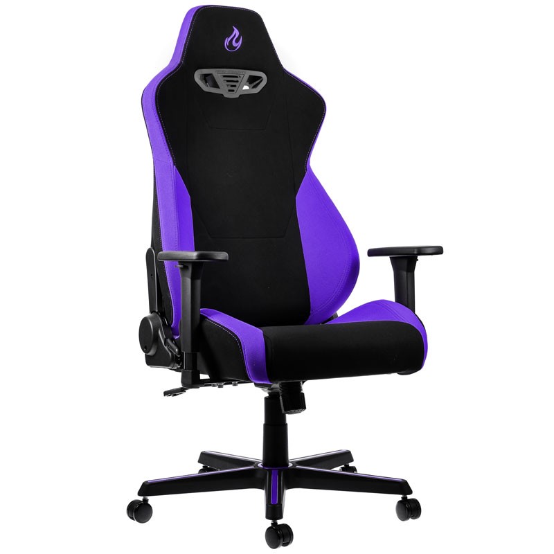 ** B Grade ** Cadeira Nitro Concepts S300 Gaming Nebula Purple