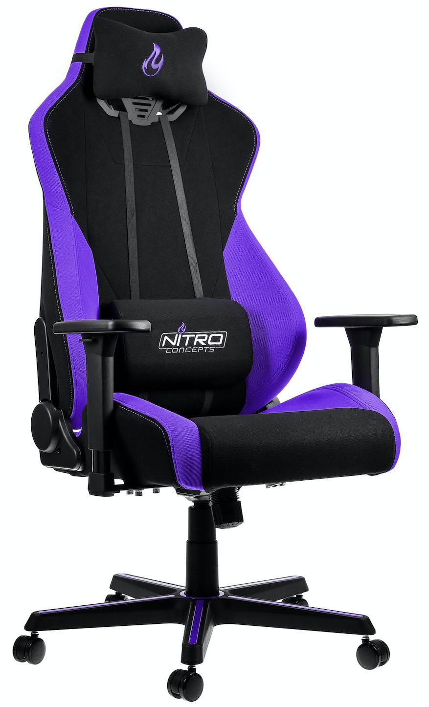 Nitro Concepts - Cadeira Nitro Concepts S300 Gaming Nebula Purple