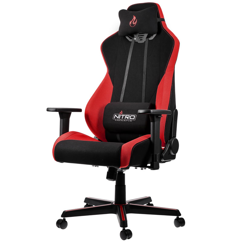 Nitro Concepts - ** B Grade ** Cadeira Nitro Concepts S300 Gaming Inferno Red