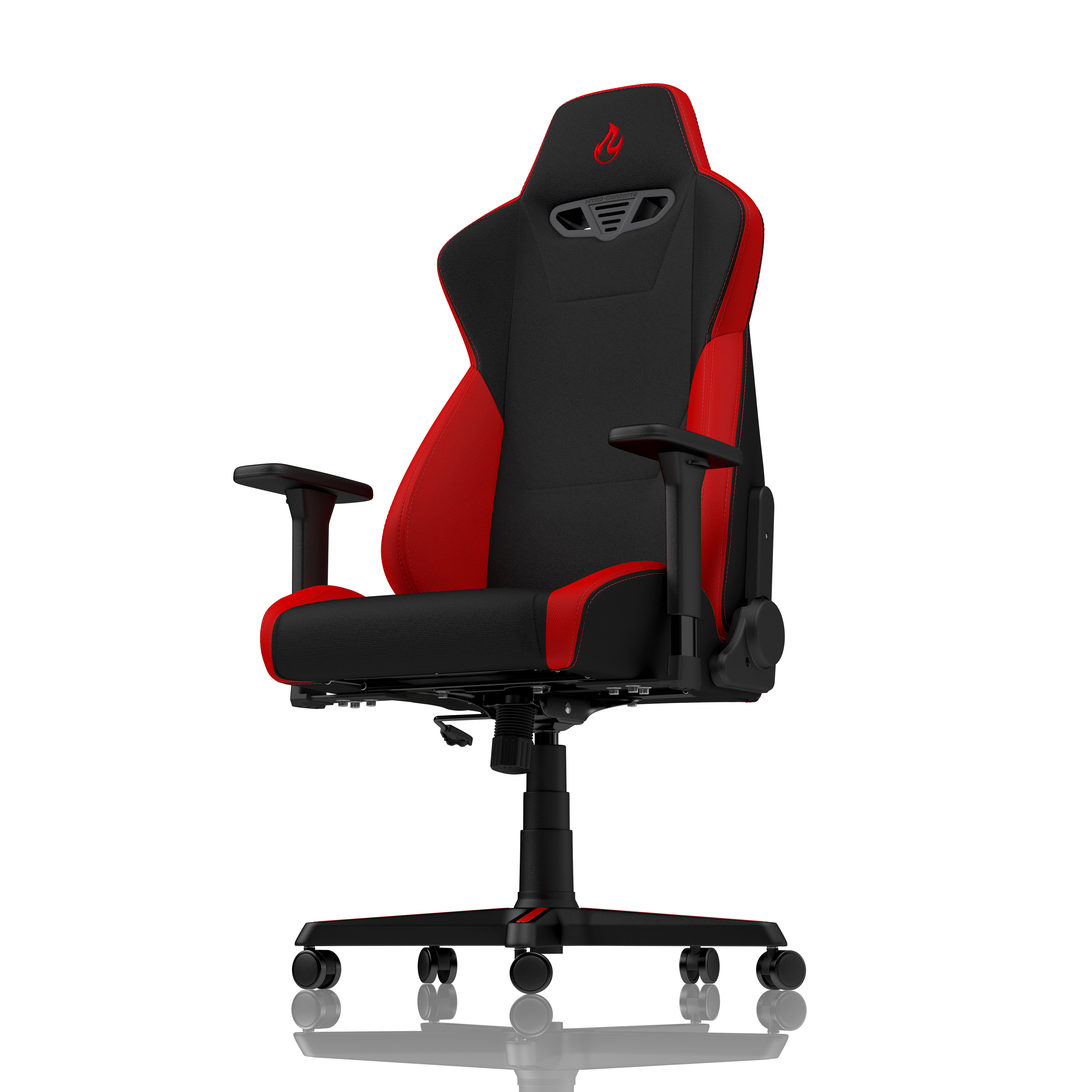 Nitro Concepts - Cadeira Nitro Concepts S300 Gaming Inferno Red