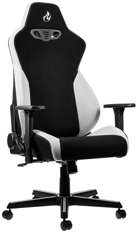** B Grade ** Cadeira Nitro Concepts S300 Gaming Radiant White
