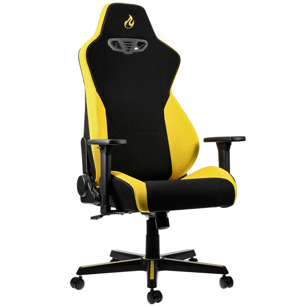 ** B Grade ** Cadeira Nitro Concepts S300 Gaming Astral Yellow