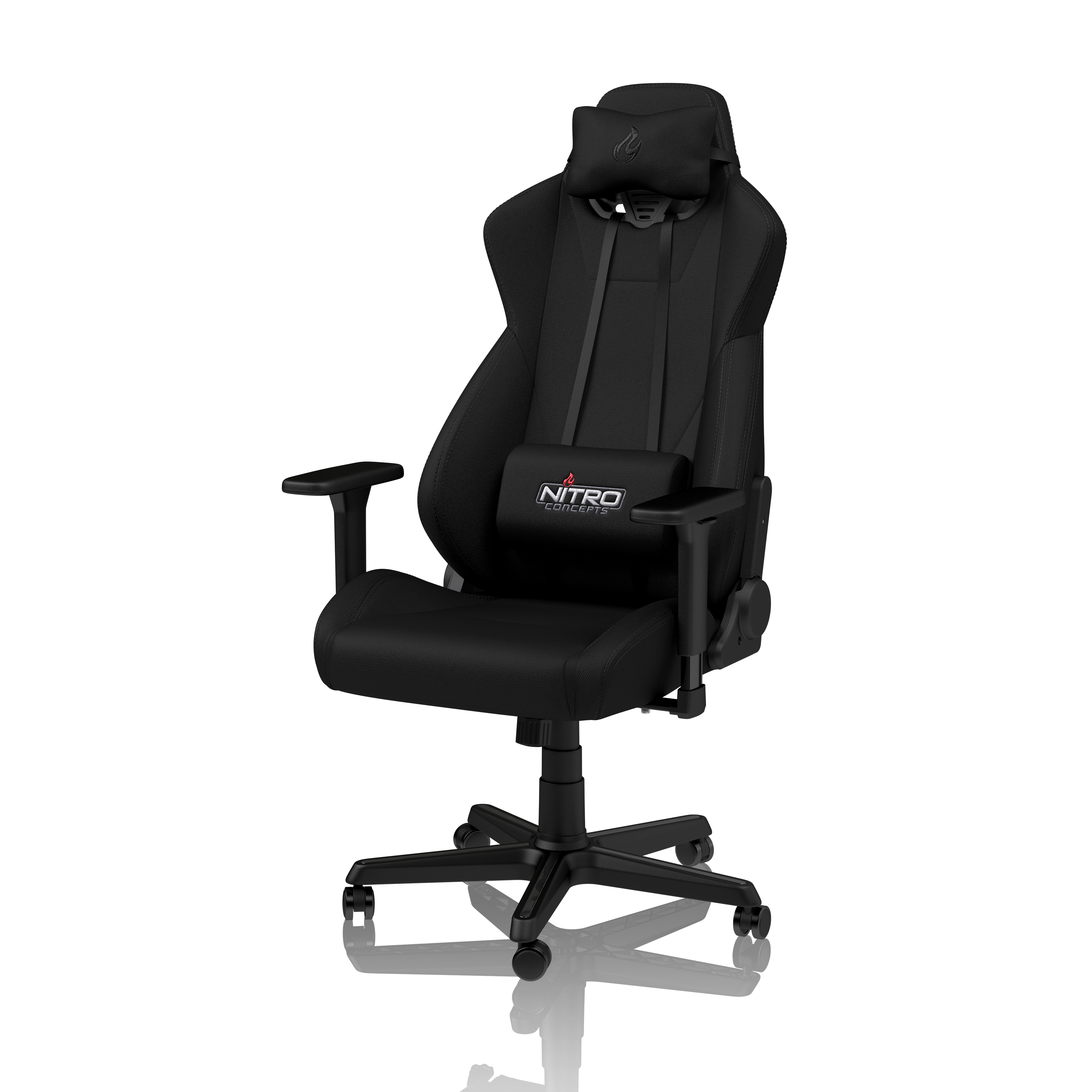 Nitro Concepts - Cadeira Nitro Concepts S300 Gaming Stealth Black