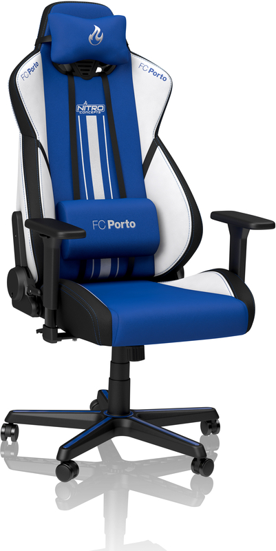Cadeira Nitro Concepts S300 FC Porto Special Edition