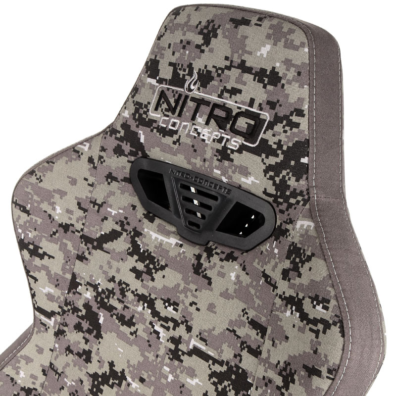 Nitro Concepts - ** B Grade ** Cadeira Nitro Concepts S300 Gaming Urban Camo
