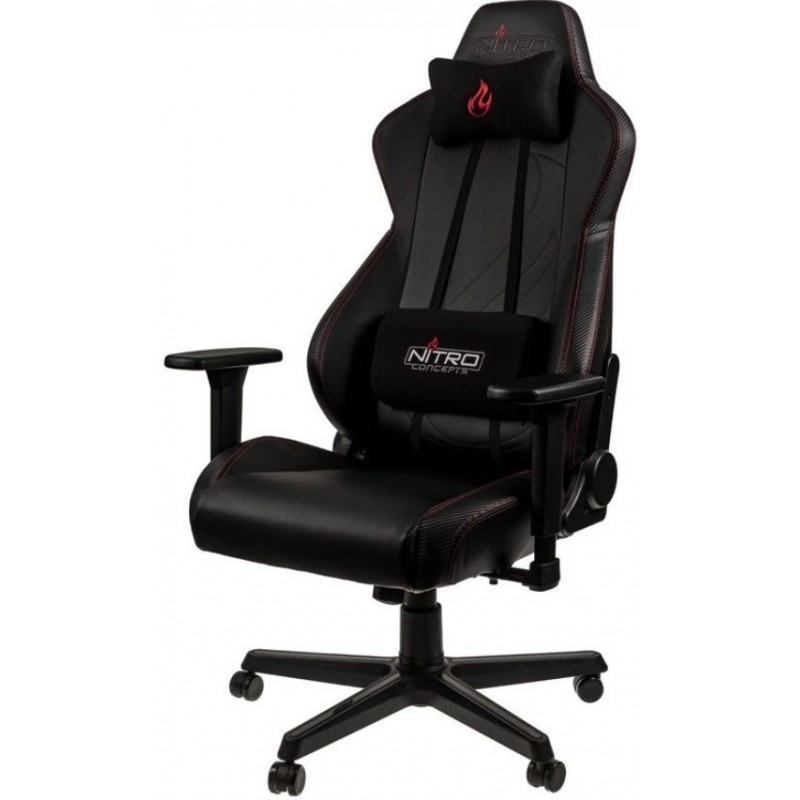 Nitro Concepts - ** B Grade ** Nitro Concepts S300-EX PU Carbon Black - Gaming Chair