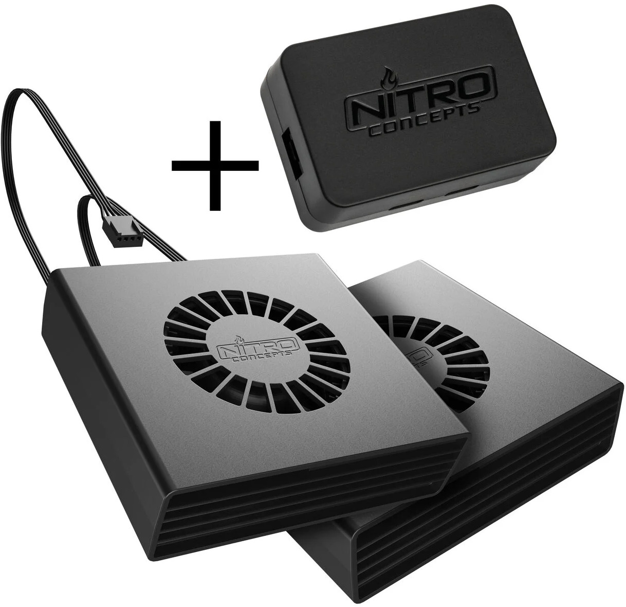 Bundle Nitro Concepts Immersion Wind Box / Flow
