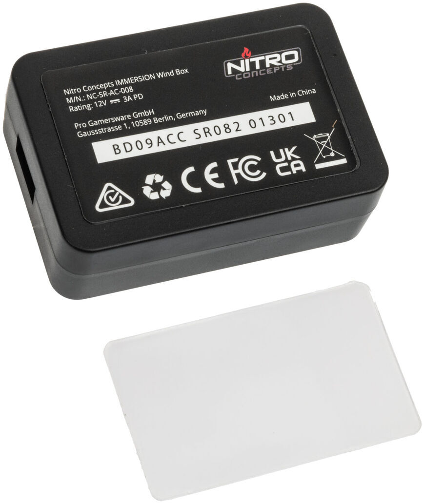  - Bundle Nitro Concepts Immersion Wind Box / Flow