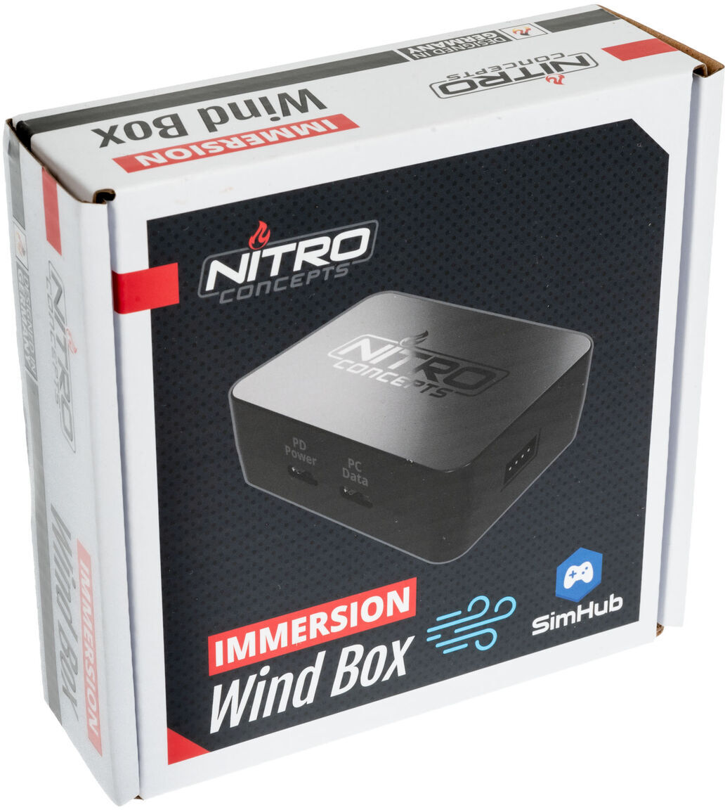  - Bundle Nitro Concepts Immersion Wind Box / Flow