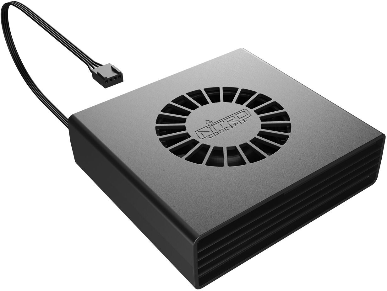  - Bundle Nitro Concepts Immersion Wind Box / Flow / HUB 10-Port Hybrid