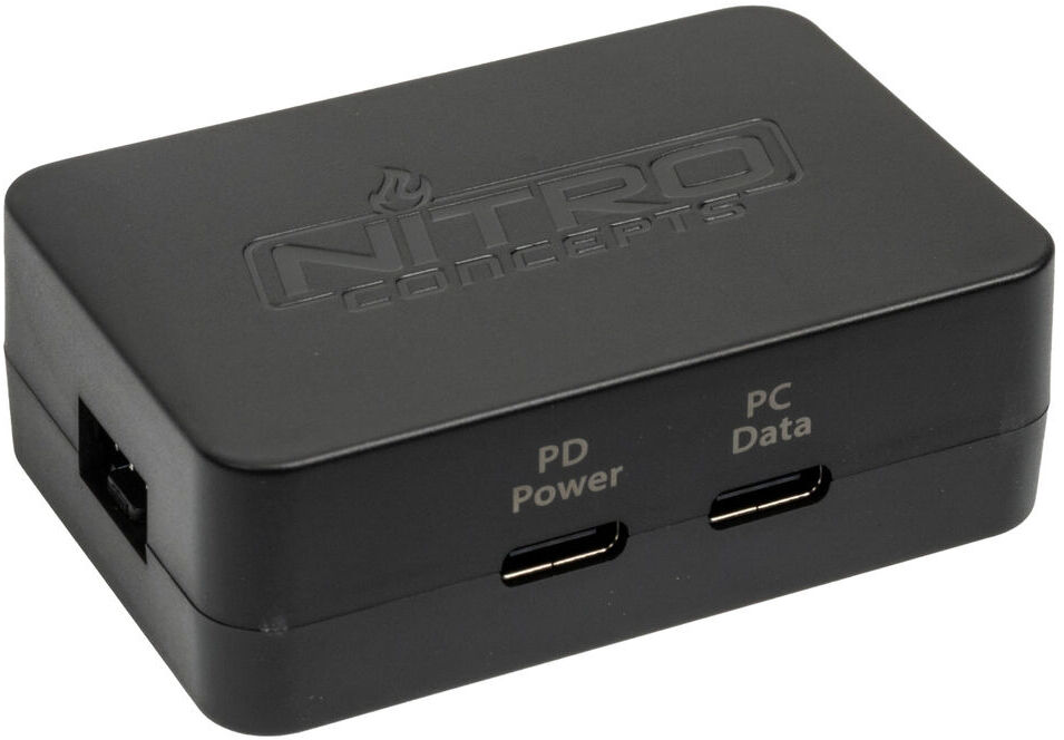  - Bundle Nitro Concepts Immersion Wind Box / Flow / HUB 10-Port Hybrid