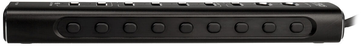  - Bundle Nitro Concepts Immersion Wind Box / Flow / HUB 10-Port Hybrid