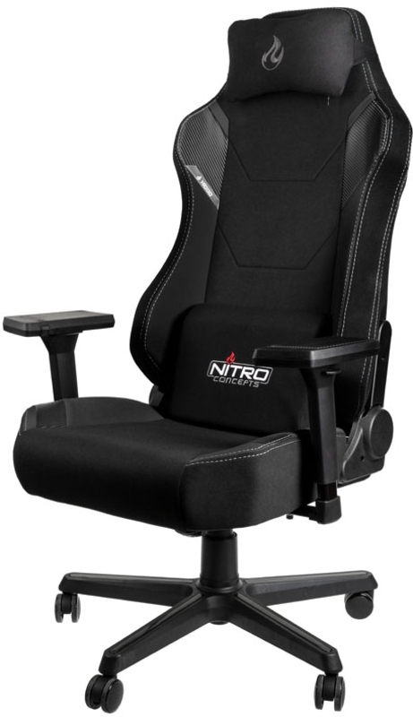 Nitro Concepts - ** B Grade ** Cadeira Nitro Concepts X1000 Gaming Preta