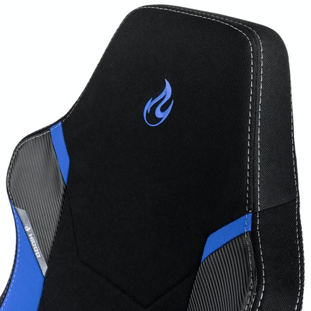Nitro Concepts - Cadeira Nitro Concepts X1000 Gaming Preta / Azul