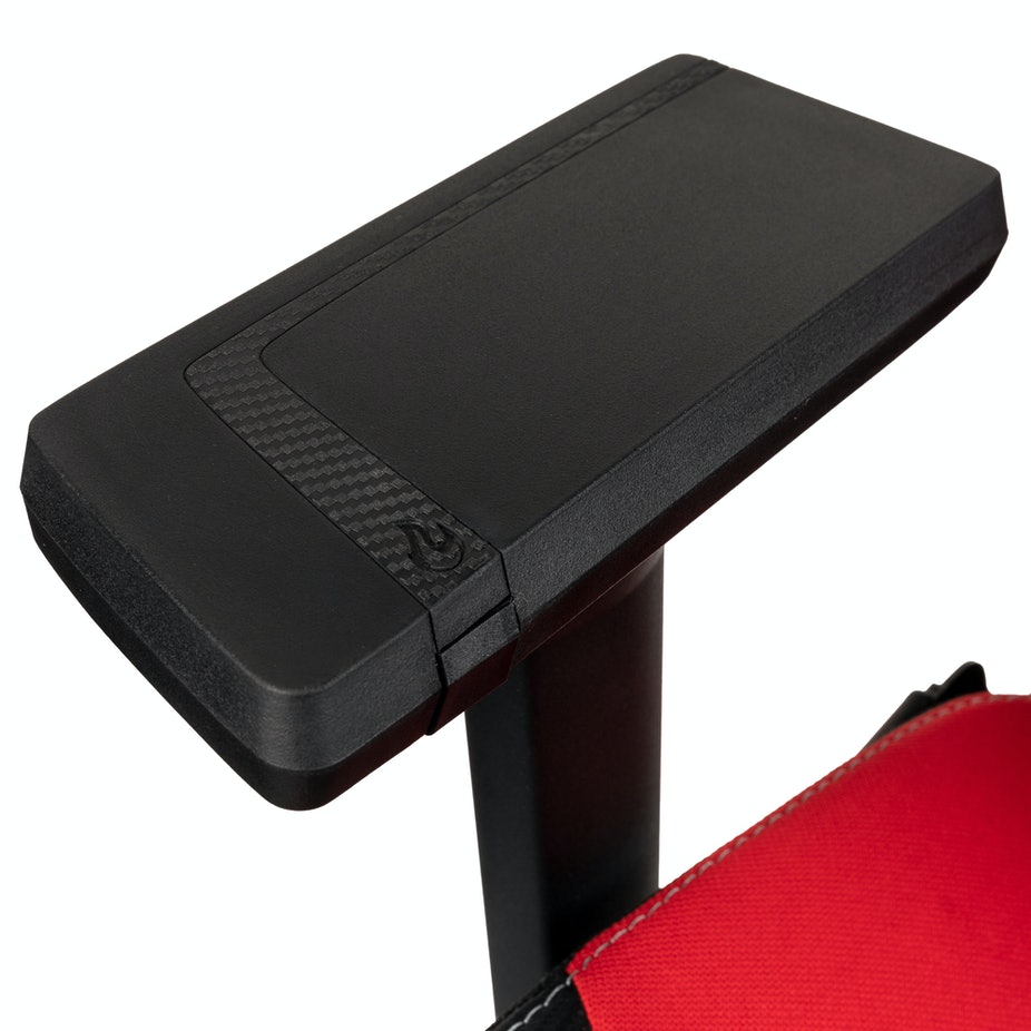 Nitro Concepts - ** B Grade ** Cadeira Nitro Concepts X1000 Gaming Preta / Vermelho