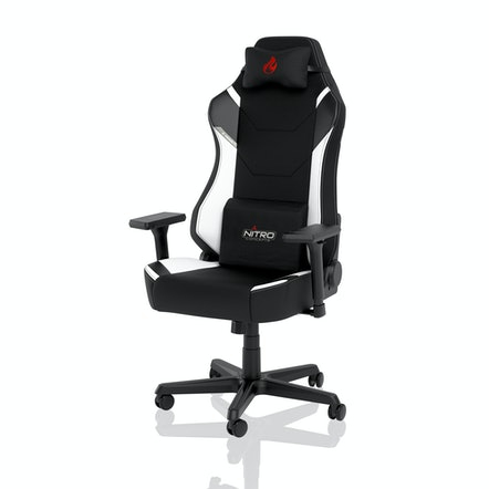 Nitro Concepts - Cadeira Nitro Concepts X1000 Gaming Preta / Branca