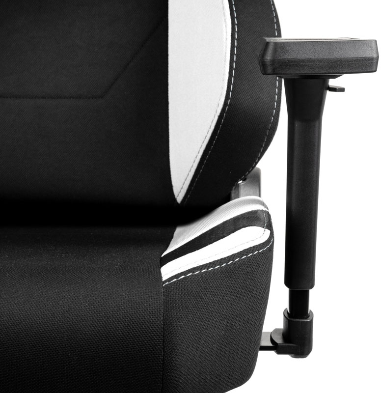 Nitro Concepts - Cadeira Nitro Concepts X1000 Gaming Preta / Branca