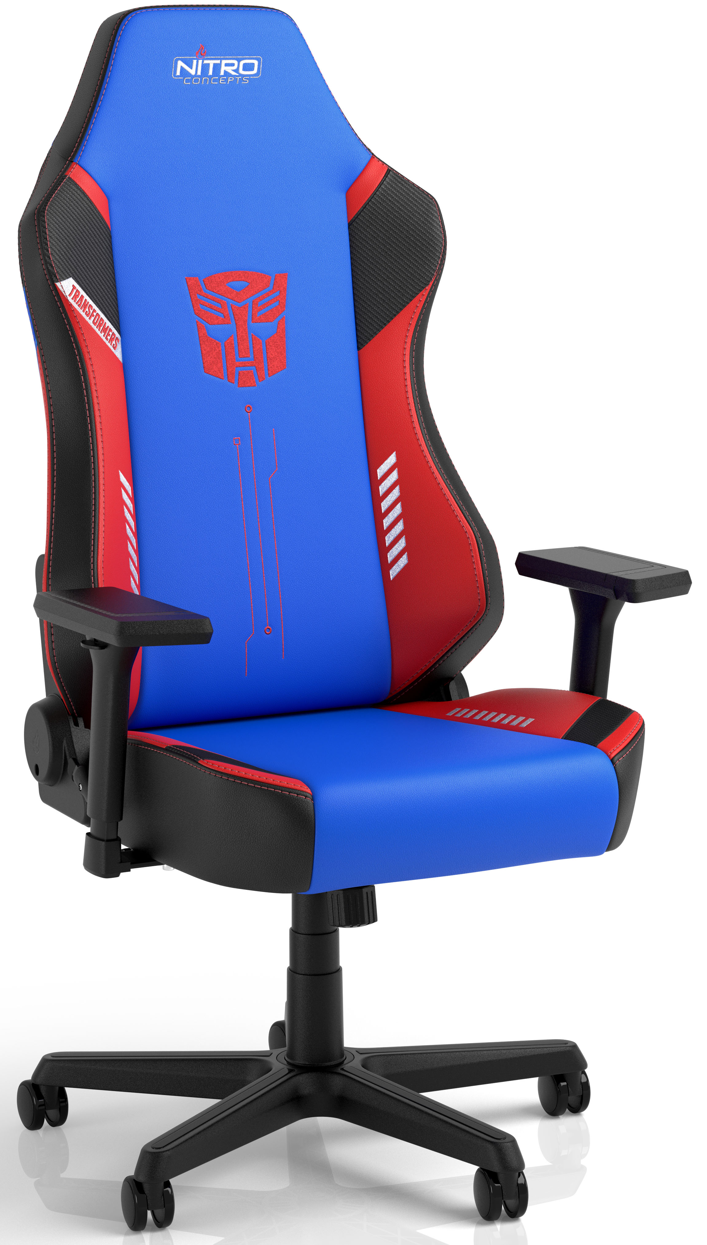 Cadeira Nitro Concepts X1000 Gaming - Transformers Optimus Prime Edition