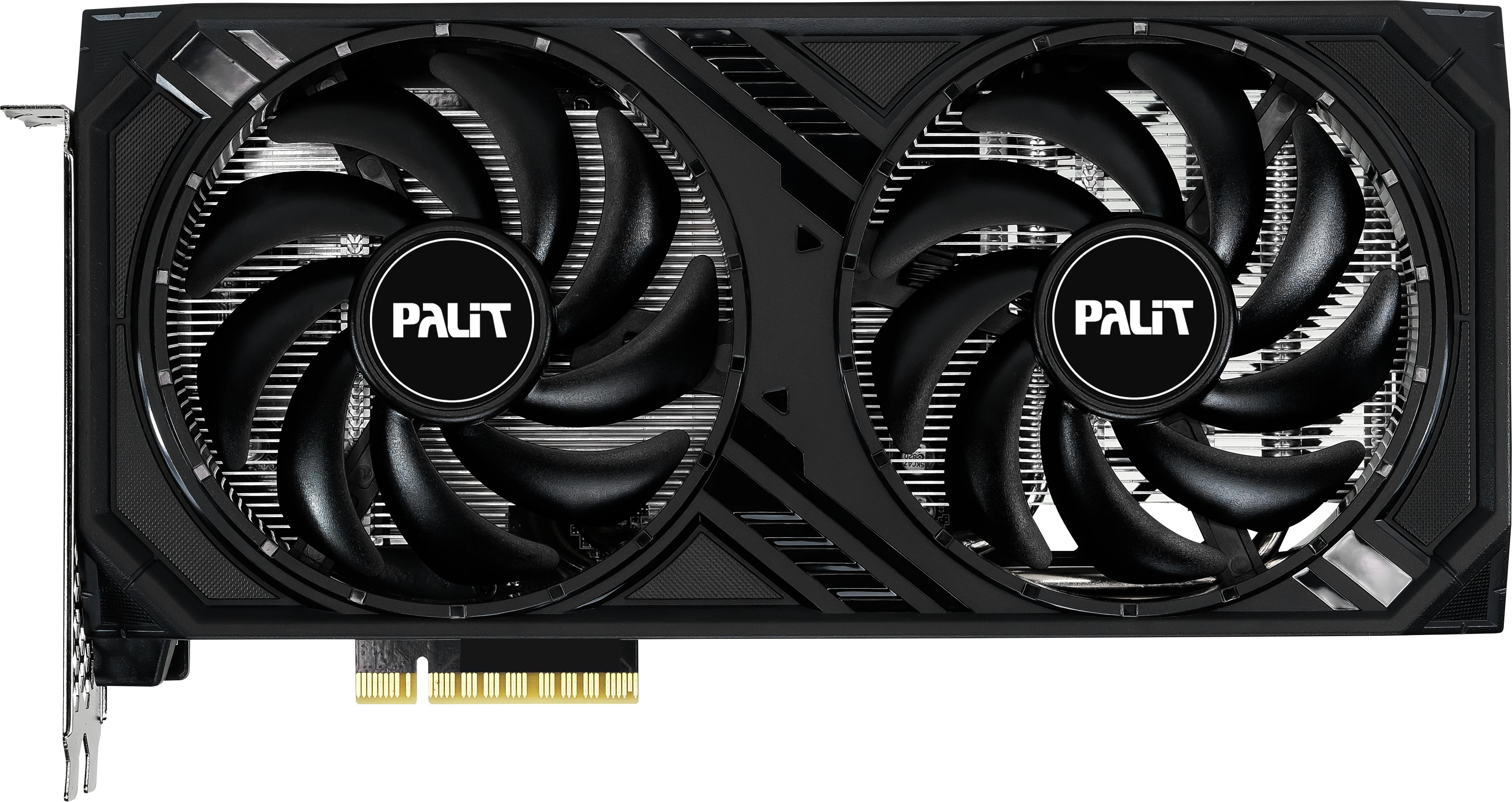 Palit - Gráfica Palit GeForce® RTX 4060 8GB GD6X DLSS3