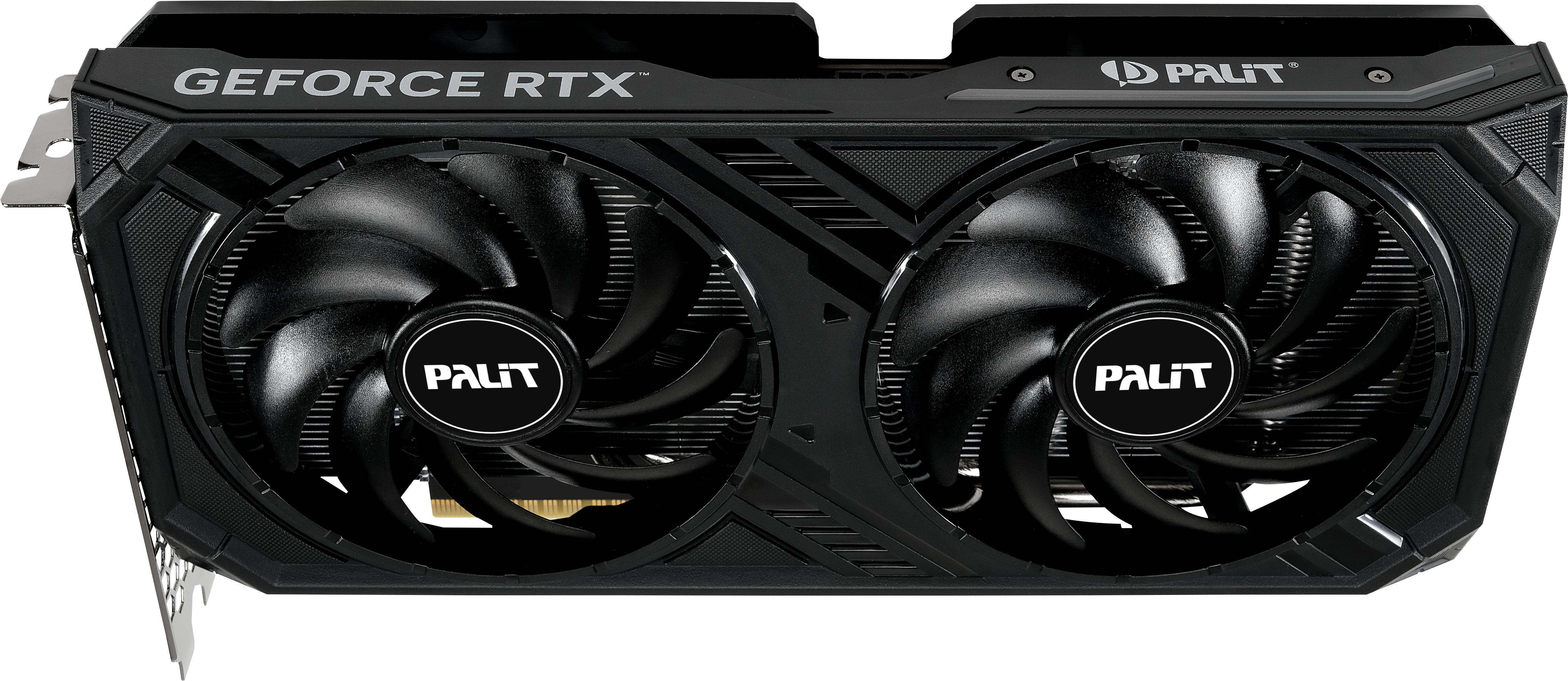 Palit - Gráfica Palit GeForce® RTX 4060 8GB GD6X DLSS3