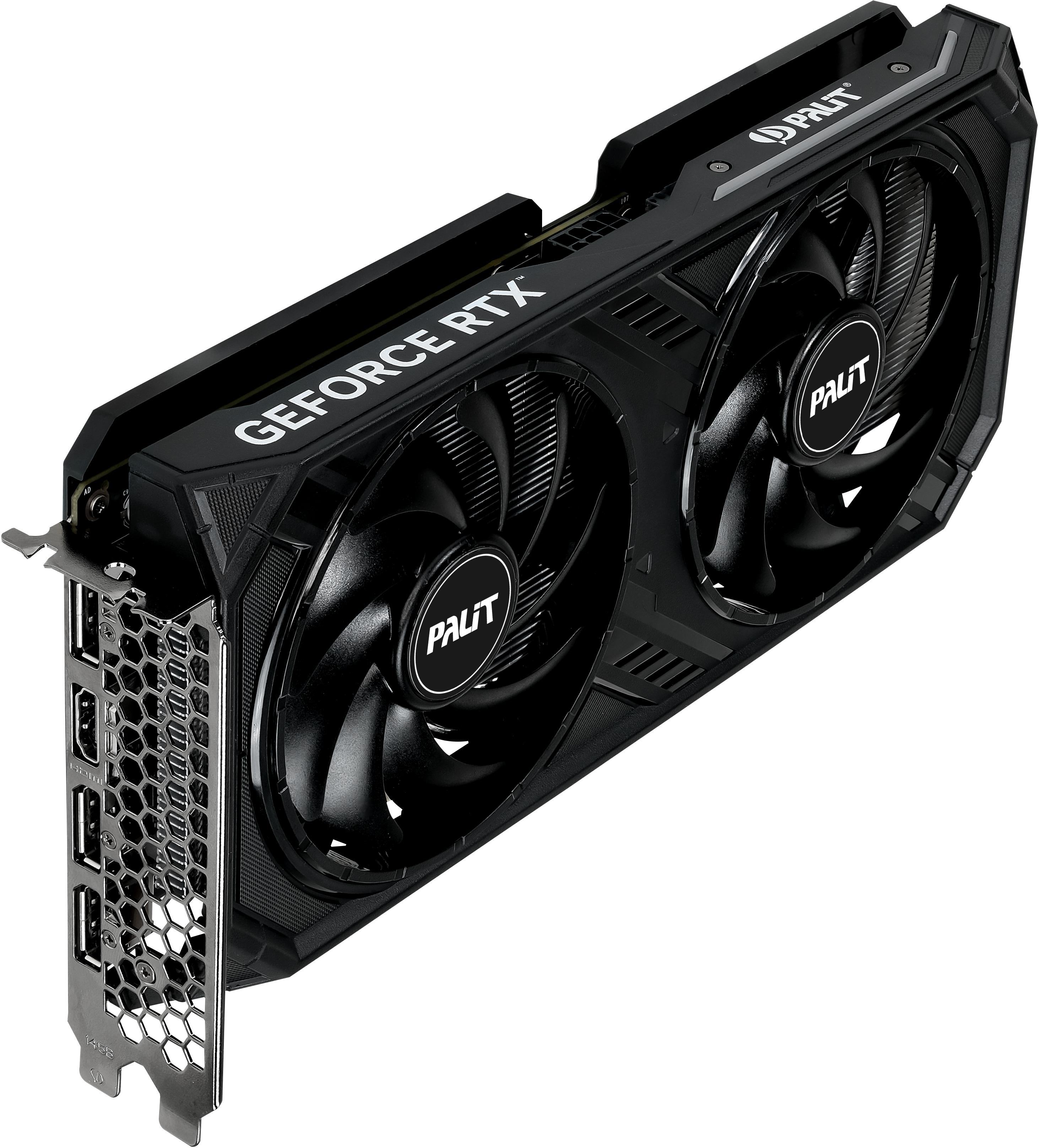 Palit - Gráfica Palit GeForce® RTX 4060 8GB GD6X DLSS3