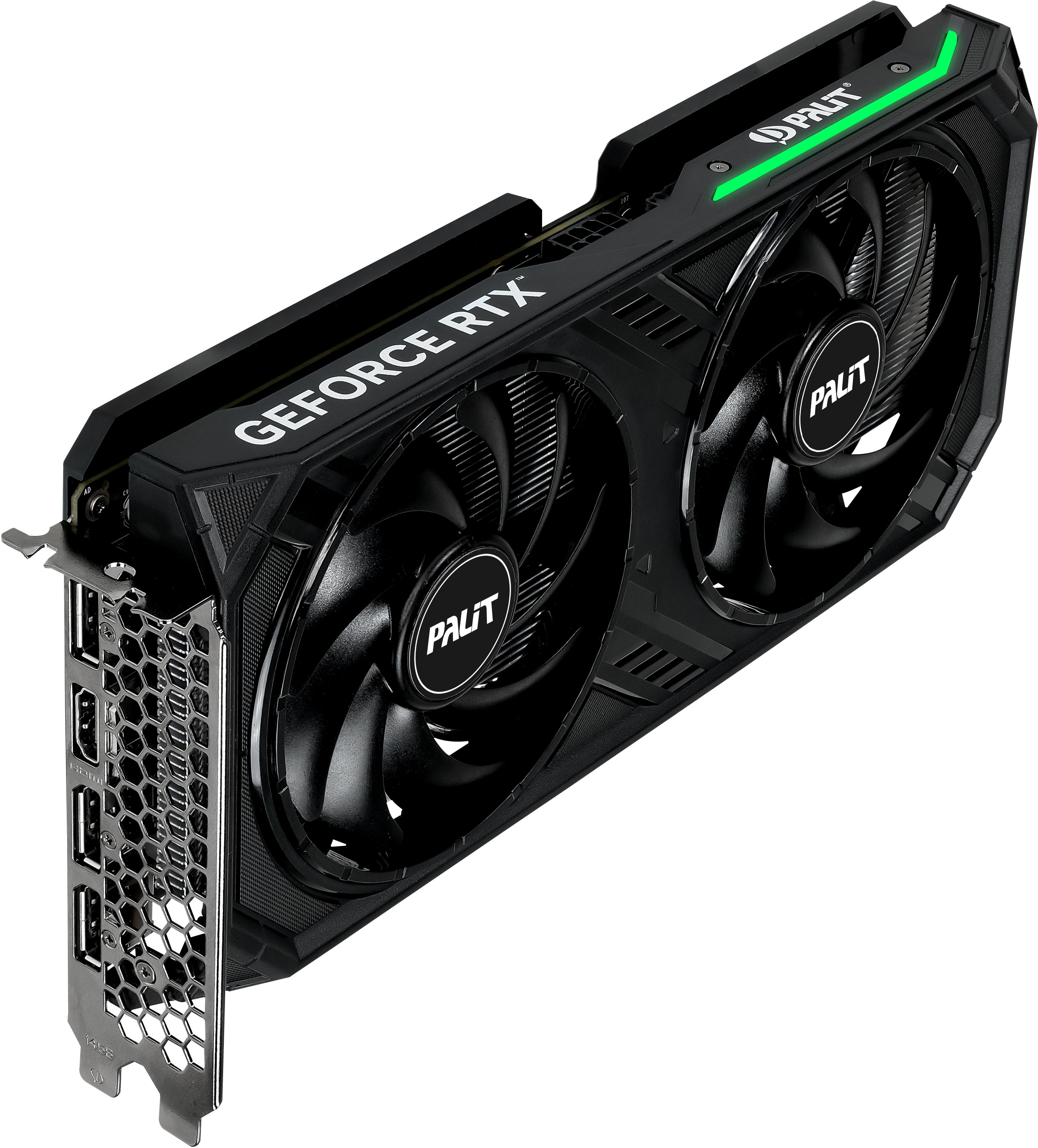 Palit - Gráfica Palit GeForce® RTX 4060 8GB GD6X DLSS3