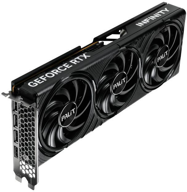  - Gráfica Palit GeForce® RTX 5060 Ti Infinity 3 8GB GDDR7 DLSS4