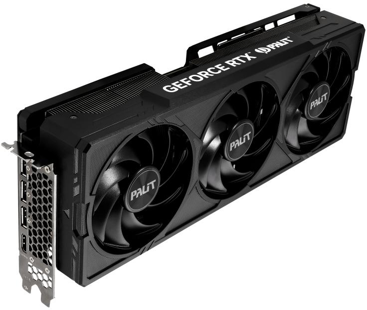 Palit - Gráfica Palit GeForce® RTX 4070 Ti JetStream 12GB GD6X DLSS3