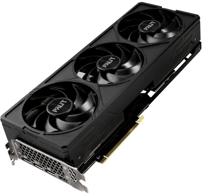 Palit - Gráfica Palit GeForce® RTX 4070 Ti JetStream 12GB GD6X DLSS3