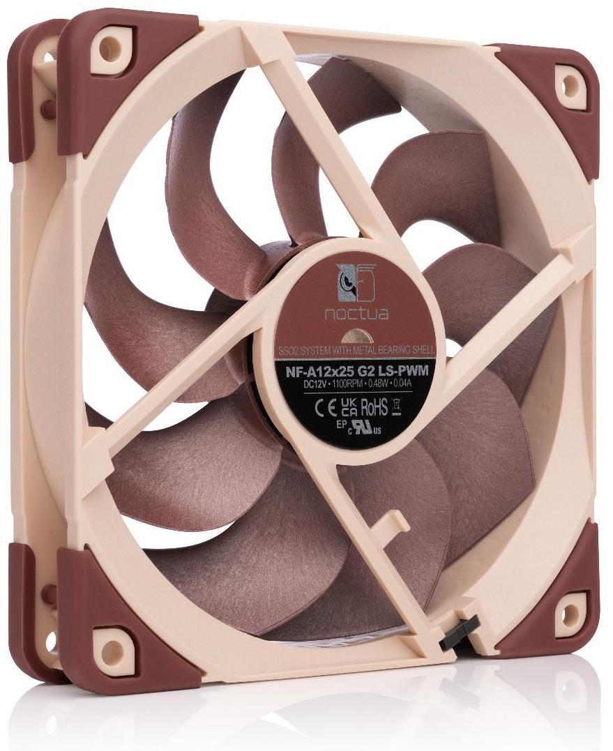 Noctua - Ventoinha Noctua NF-A12X25 G2 Low Speed PWM 120mm